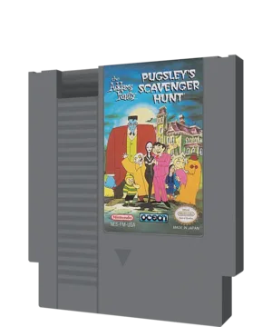 The Addams Family: Pugsley's Scavenger Hunt
