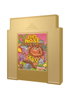 Big Nose Freaks Out