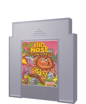 Big Nose Freaks Out