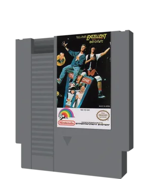Bill & Ted’s Excellent Video Game Adventure