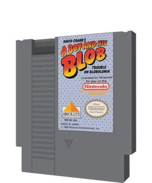 A Boy and His Blob: Trouble on Blobolonia (David Crane's)