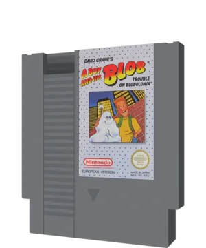 A Boy and His Blob: Trouble on Blobolonia (David Crane's)