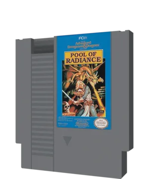 Advanced Dungeons & Dragons: Pool of Radiance