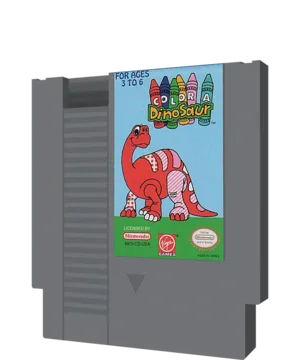 Color a Dinosaur