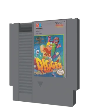 Digger T. Rock: The Legend of the Lost City