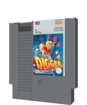 Digger T. Rock: The Legend of the Lost City
