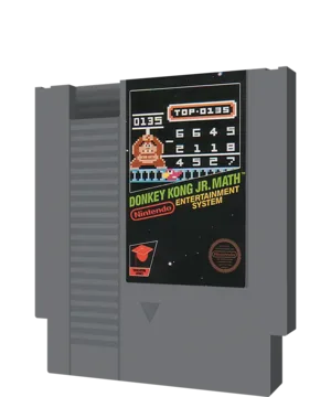 Donkey Kong Jr. Math