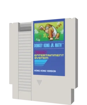 Donkey Kong Jr. Math