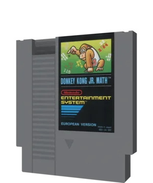 Donkey Kong Jr. Math