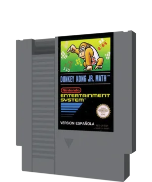 Donkey Kong Jr. Math