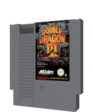 Double Dragon III: The Sacred Stones