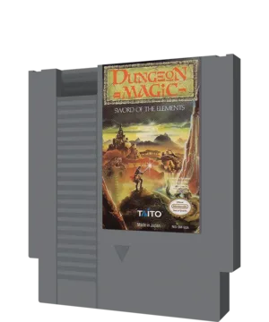 Dungeon Magic: Sword of the Elements