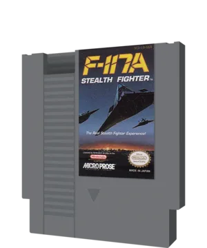 F-117A Stealth Fighter