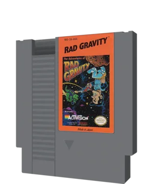 The Adventures of Rad Gravity