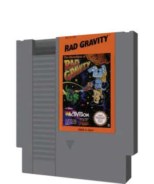 The Adventures of Rad Gravity