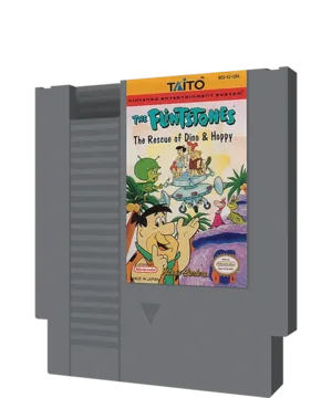 The Flintstones: The Rescue of Dino & Hoppy