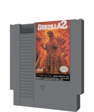 Godzilla 2: War of the Monsters