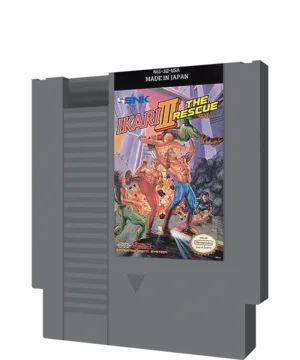 Ikari III: The Rescue