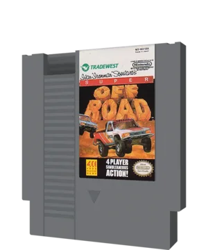 Ivan “Iron Man” Stewart’s Super Off Road