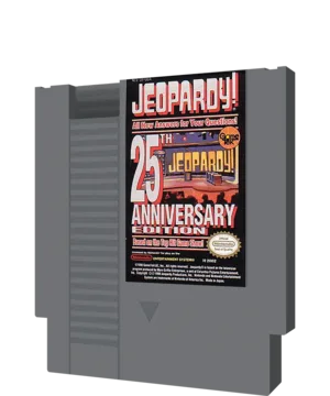 Jeopardy! 25th Anniversary Edition
