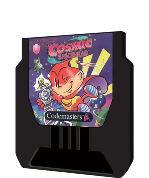 Cosmic Spacehead