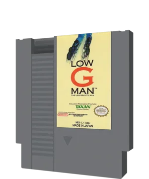 Low G Man: The Low Gravity Man