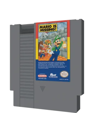 Mario Is Missing!