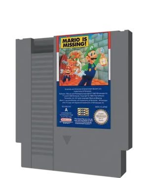 Mario Is Missing!