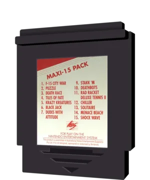 Maxi-15 Pack