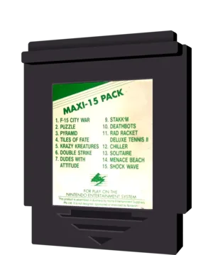 Maxi-15 Pack