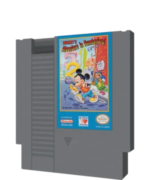 Mickey's Adventure in Numberland
