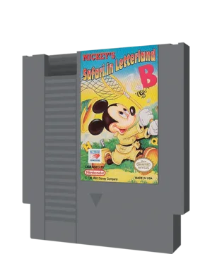 Mickey’s Safari in Letterland