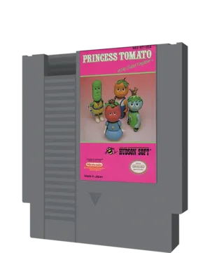 Princess Tomato in the Salad Kingdom