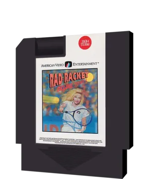 Rad Racket: Deluxe Tennis II