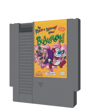 The Ren & Stimpy Show: Buckeroo$!
