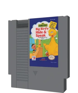 Sesame Street: Big Bird’s Hide & Speak