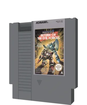 Probotector II: Return of the Evil Forces