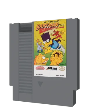 The Simpsons: Bartman Meets Radioactive Man