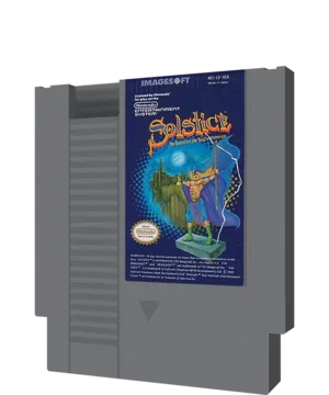 Solstice: The Quest for the Staff of Demnos