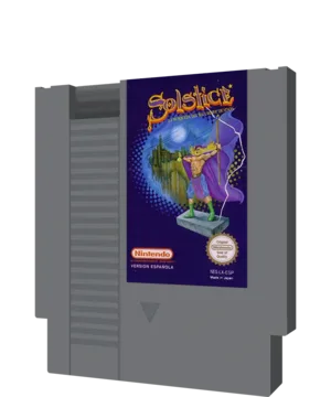 Solstice: The Quest for the Staff of Demnos
