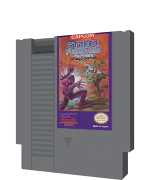 Street Fighter 2010: The Final Fight