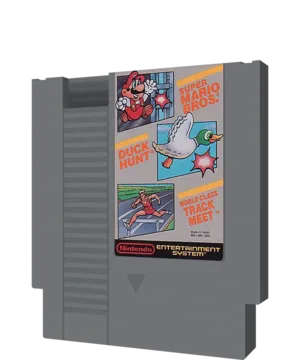 Super Mario Bros. / Duck Hunt / World Class Track Meet