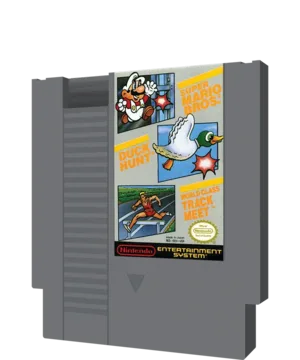 Super Mario Bros. / Duck Hunt / World Class Track Meet