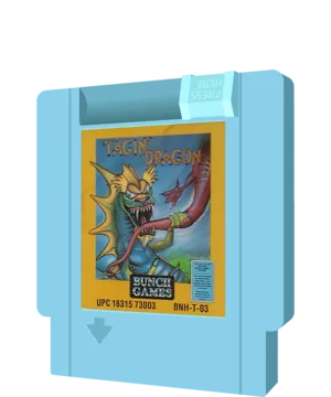 Tagin' Dragon
