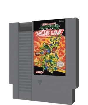 Teenage Mutant Ninja Turtles II: The Arcade Game
