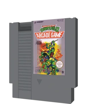 Teenage Mutant Hero Turtles II: The Arcade Game