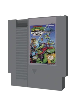 Teenage Mutant Ninja Turtles III: The Manhattan Project