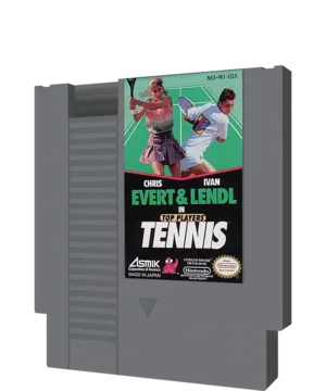 Top Players’ Tennis (Chris Evert & Ivan Lendl in)