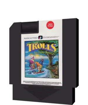 Trolls on Treasure Island