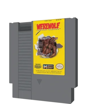 Werewolf: The Last Warrior
